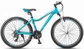 Велосипед STELS 26' рама женская, алюминий, MISS-6100 бирюзовый, 21 ск., 17'